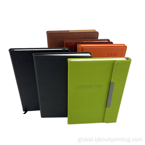 Planner Notebook Customized planner journal book printing leather note book Factory